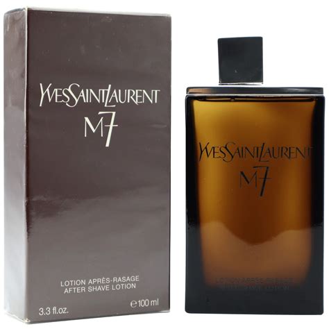 yves saint laurent after shave m7|Yves Saint Laurent M7 for sale .